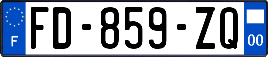 FD-859-ZQ