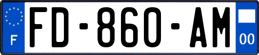 FD-860-AM