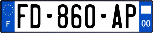 FD-860-AP