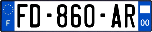 FD-860-AR