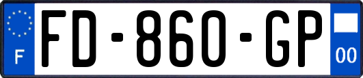 FD-860-GP