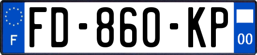 FD-860-KP