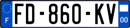 FD-860-KV