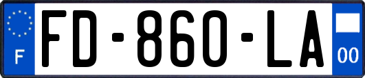 FD-860-LA