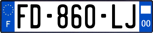 FD-860-LJ