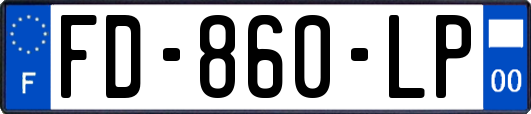FD-860-LP