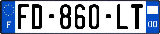 FD-860-LT