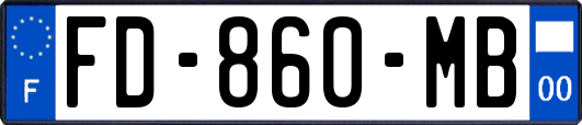 FD-860-MB