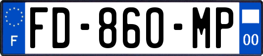 FD-860-MP