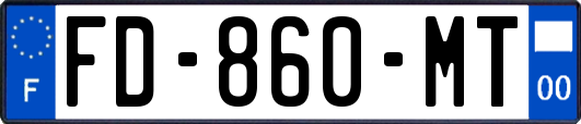 FD-860-MT