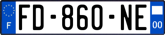 FD-860-NE