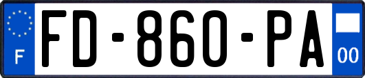 FD-860-PA