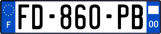 FD-860-PB