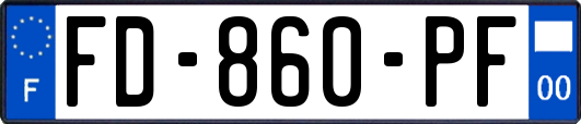 FD-860-PF