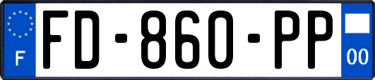 FD-860-PP