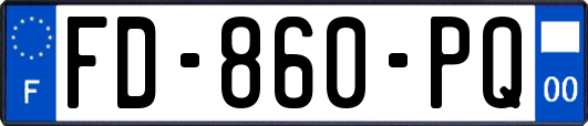 FD-860-PQ