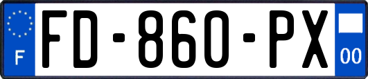 FD-860-PX