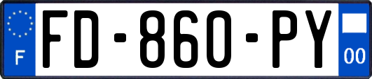 FD-860-PY