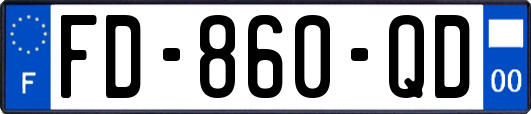 FD-860-QD