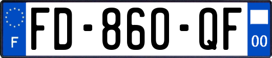 FD-860-QF