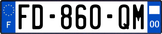 FD-860-QM