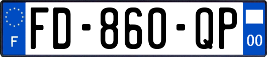 FD-860-QP