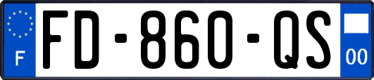 FD-860-QS