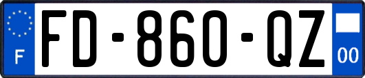 FD-860-QZ