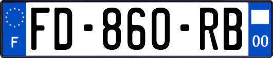 FD-860-RB