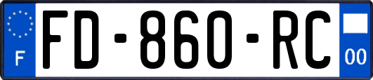 FD-860-RC