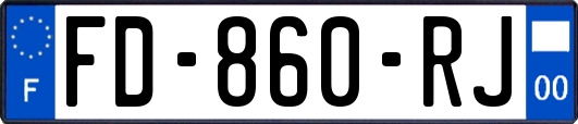 FD-860-RJ