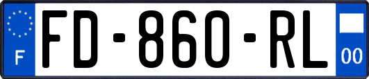 FD-860-RL
