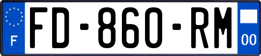 FD-860-RM