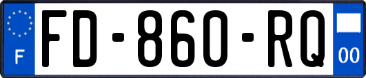 FD-860-RQ
