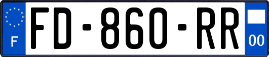 FD-860-RR