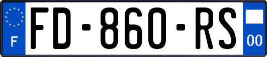 FD-860-RS