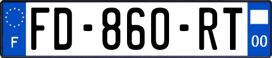 FD-860-RT
