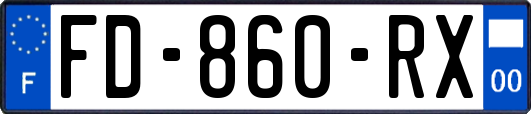 FD-860-RX