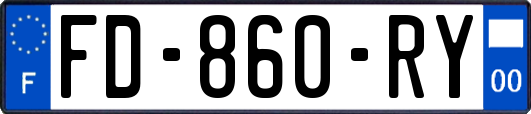 FD-860-RY