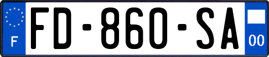 FD-860-SA