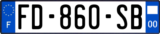 FD-860-SB