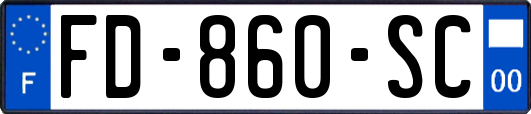 FD-860-SC