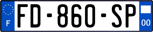 FD-860-SP