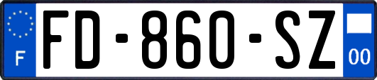 FD-860-SZ
