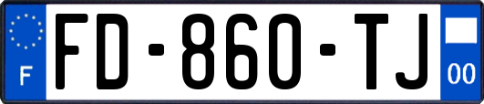 FD-860-TJ