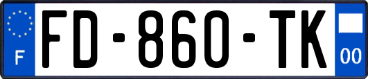FD-860-TK
