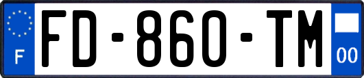 FD-860-TM