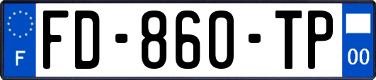 FD-860-TP