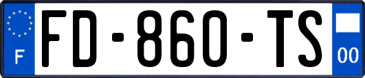 FD-860-TS