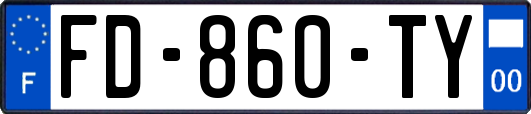 FD-860-TY
